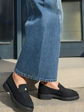 Vivaia Round Toe Platform Loafers (Francesca), US 6.5, Brand New with Box!